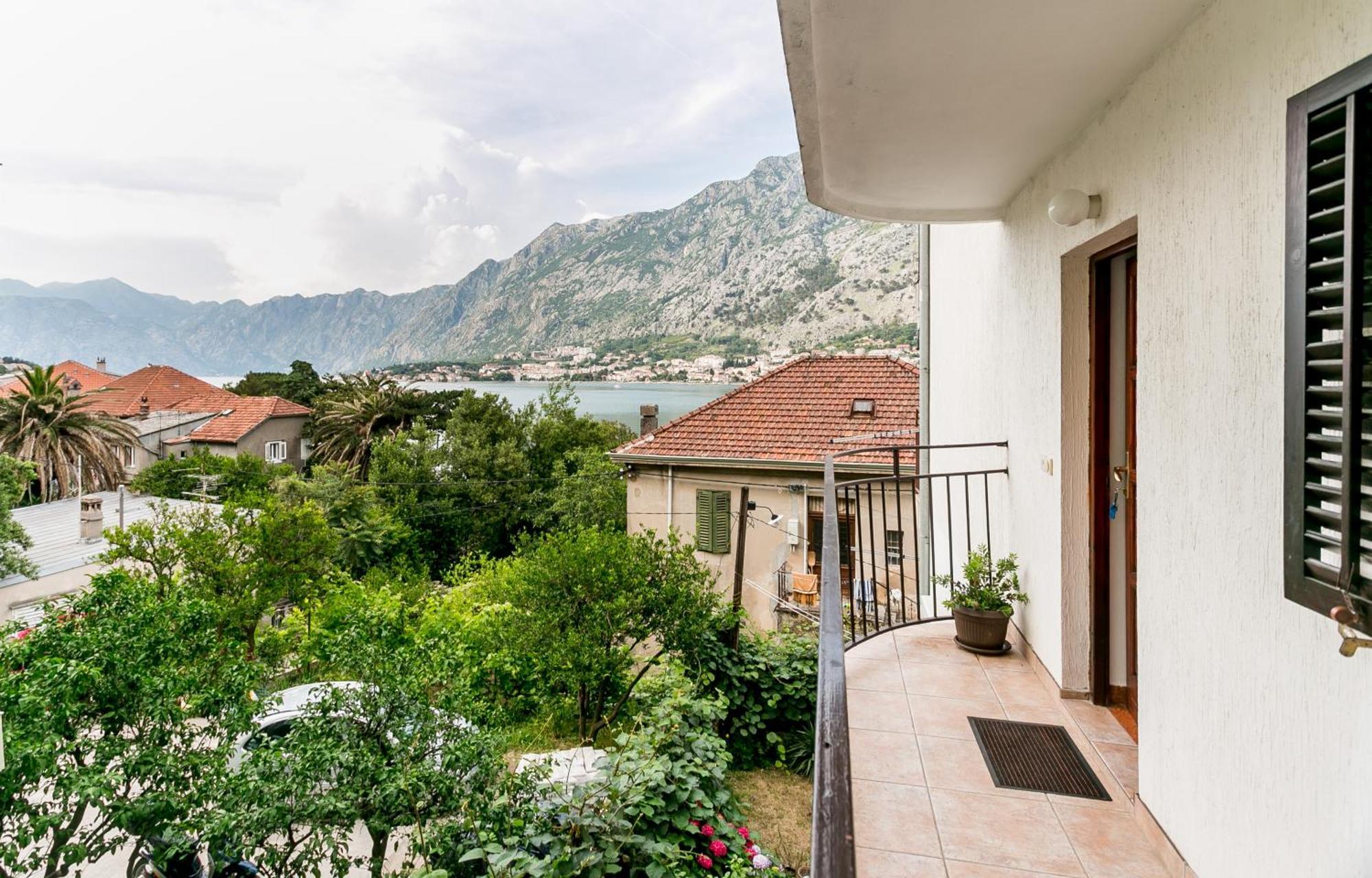 Apartment Lima Kotor Eksteriør billede